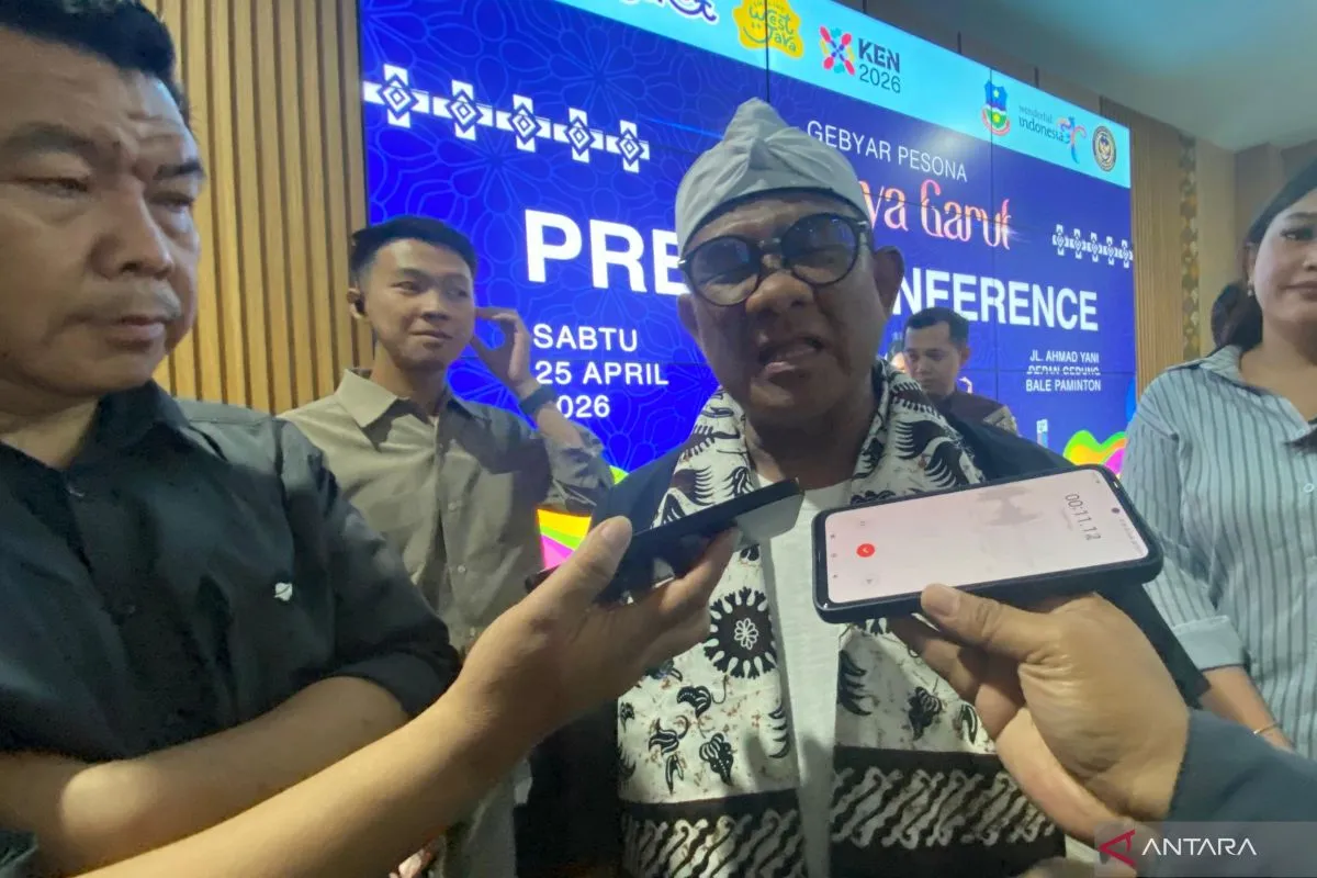 Suntik Dana Rp480 Juta, Disparbud Garut Siap Gelar Gebyar Pesona Budaya 2026