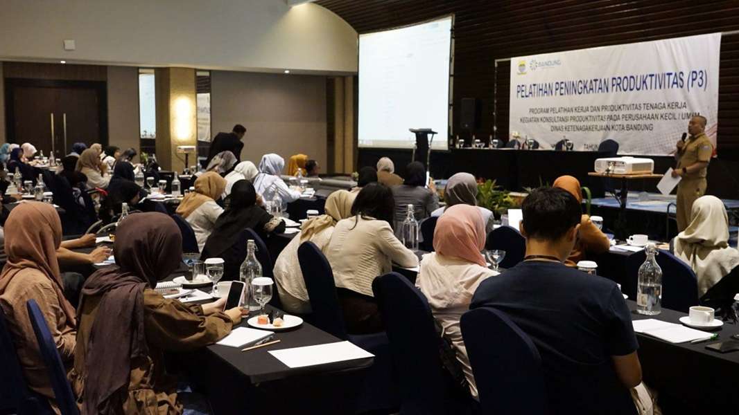 Pelatihan Kerja Berbasis Industri dan Teknologi Diperkuat di Kota Bandung