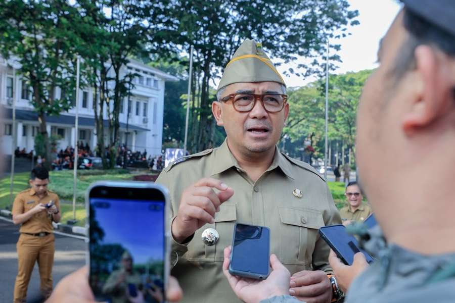 Wali Kota Bandung Ajak Masyarakat Sukseskan Sensus Ekonomi 2026