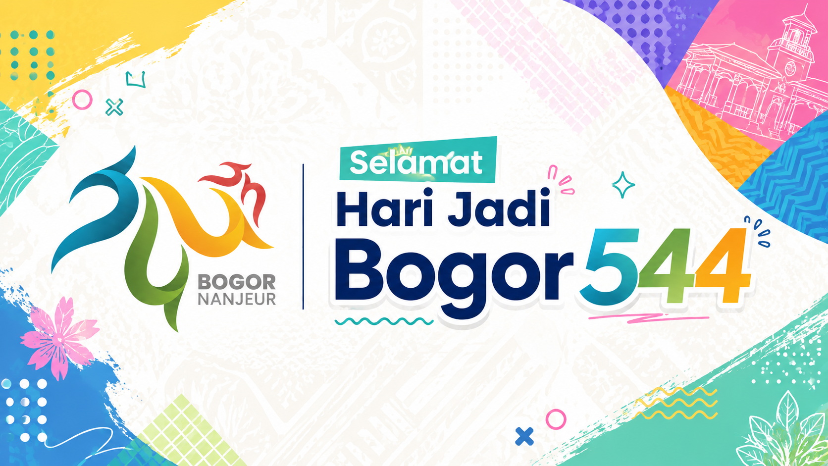 Hari Jadi ke-544 Kota Bogor, Perayaan untuk Warga dengan Semangat “Bogor Nanjeur”
