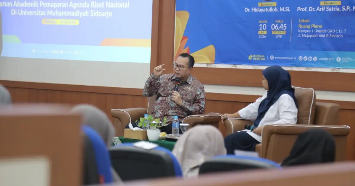 BRIN Ajak Kampus Percepat Hilirisasi Riset, Kolaborasi Jadi Kunci Inovasi Nasional