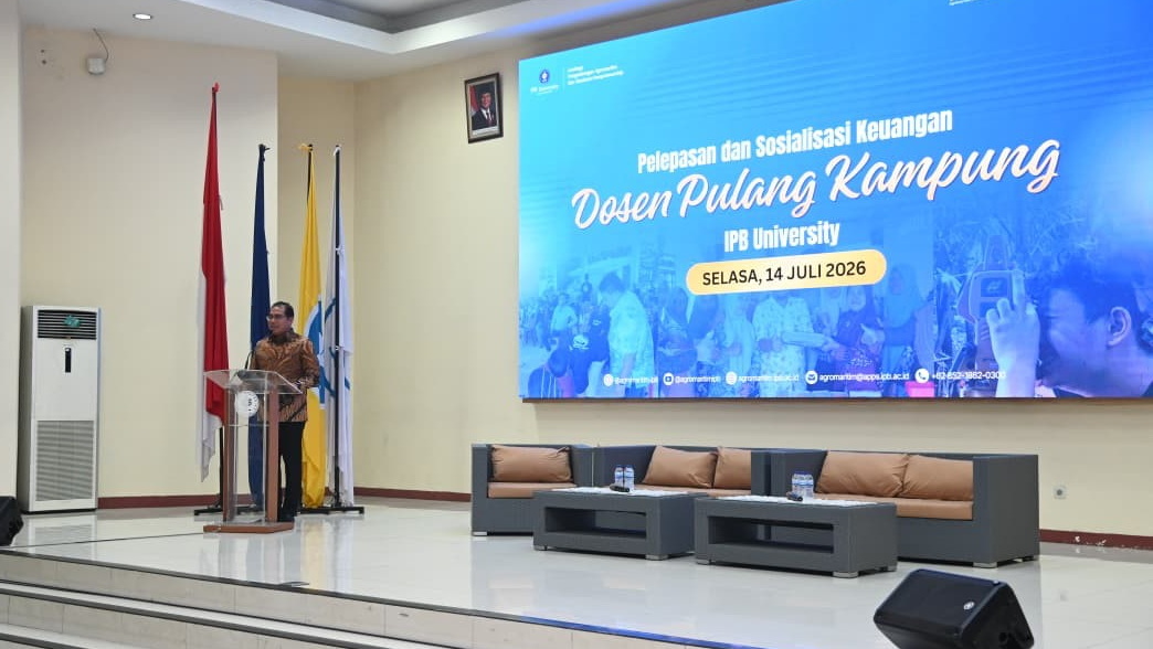 DOSPULKAM 2026 Dimulai, 400 Dosen IPB University Siap Mengabdi di 97 Desa