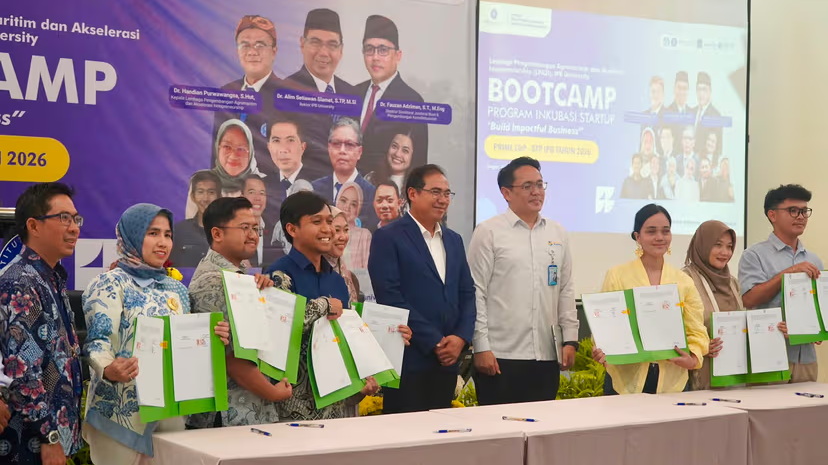 Rektor IPB Alim Setiawan: Startup Berbasis Riset Butuh Ekosistem Pendampingan yang Berkelanjutan