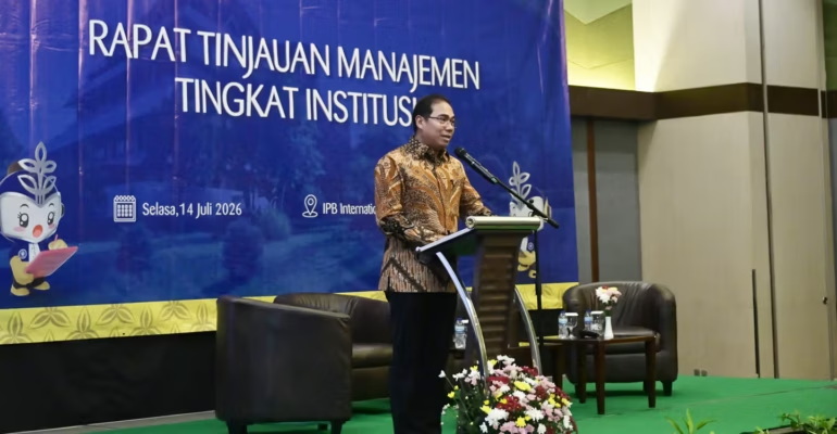 Jelang Akreditasi 2027, IPB University Perkuat Tata Kelola dan Sistem Penjaminan Mutu