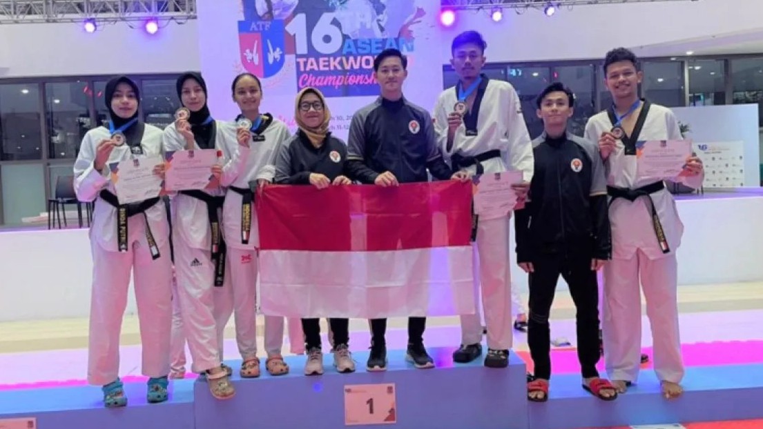 Nicholas Armanto Siapkan Regenerasi Taekwondo Jabar, Prestasi dan Pengalaman Jadi Bekal Atlet Muda