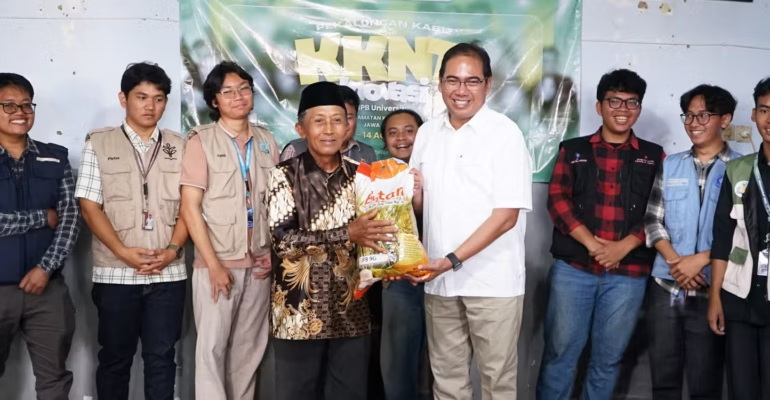 Alim Setiawan Slamet Dorong Inovasi IPB Menyentuh Desa, Benih Padi 9G Disalurkan ke Masyarakat