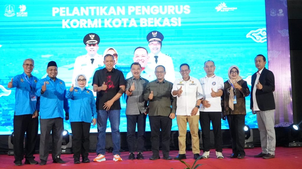 KORMI Kota Bekasi Dorong Budaya Olahraga Masyarakat, Siap Dukung Porprov Jabar 2026