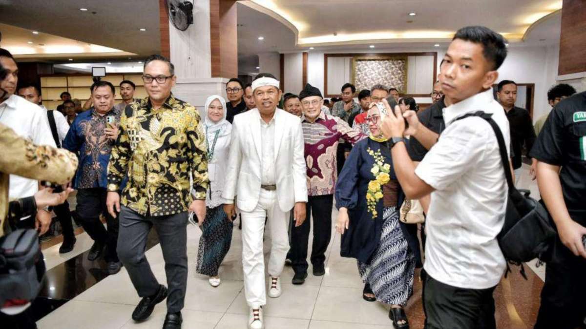 Muswil VII KAHMI Jabar, KDM Kritik Jarak antara Dunia Akademik dan Realitas Masyarakat