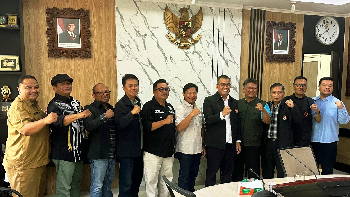 DPRD dan KONI Bandung Bahas Persiapan Porprov XV Jabar 2026