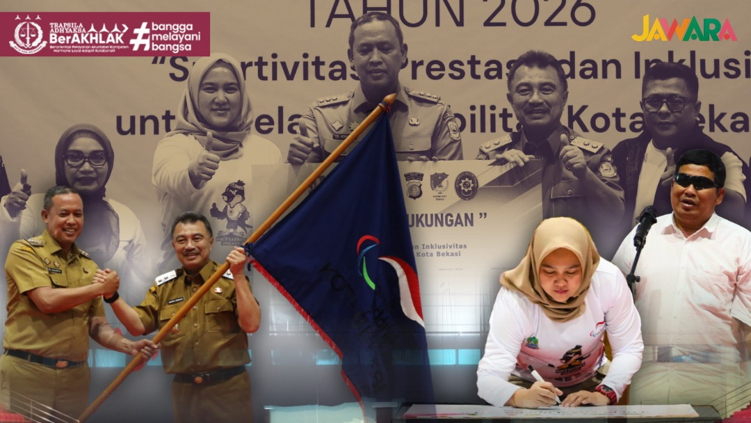 Dari PEPARPEDA Kota Bekasi, Sulvia Triana Hapsari Tegaskan Keberpihakan bagi Atlet Disabilitas