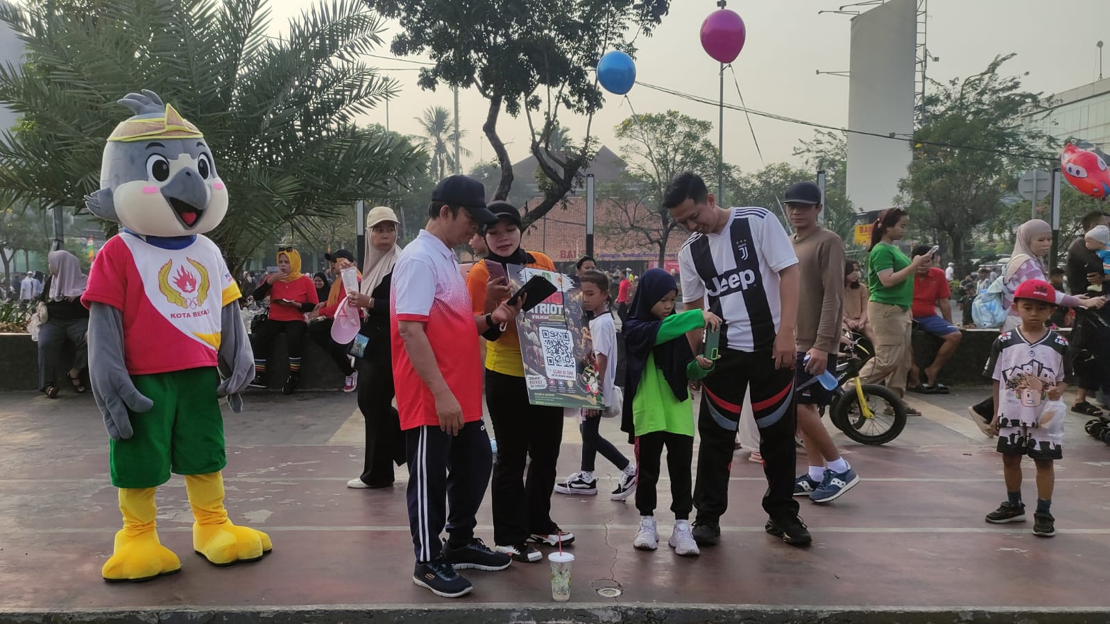 Sosialisasi Porprov di Bekasi Mulai Bergerak ke Ruang Publik