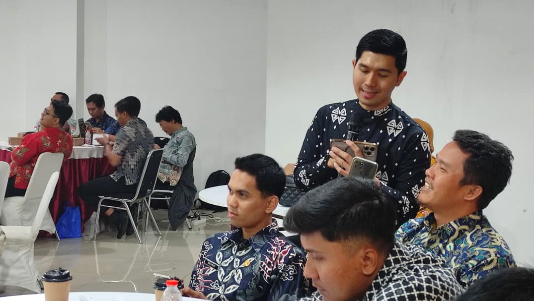 Admin Medsos Pemkot Bekasi Dibekali Pemanfaatan AI untuk Tingkatkan Produktivitas Konten