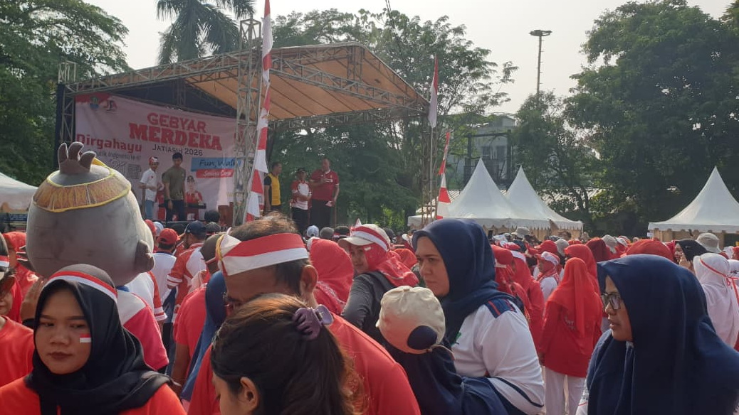 Perayaan Kemerdekaan di Jatiasih Jadi Momentum Menggaungkan Porprov XV Jabar