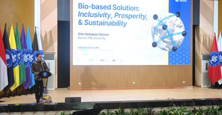 Dies Natalis ke-63, IPB University Tetapkan Tiga Arah Strategis Pengembangan Kampus