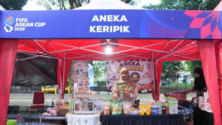 UMKM Raup Omzet dari FIFA ASEAN Cup, Porprov Jabar 2026 Punya Potensi Efek Berganda