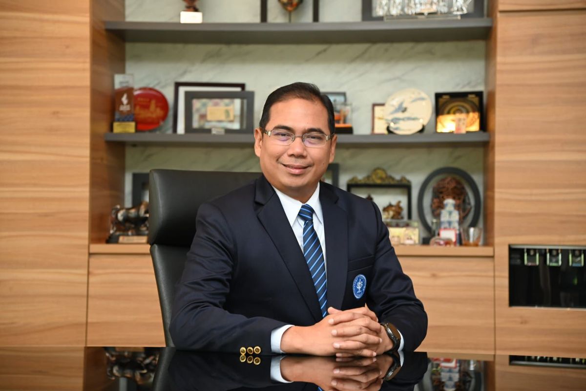 Prabowo Tunjuk Rektor IPB Jadi Wamentan, Alim Setiawan Slamet Perkuat Jajaran Kementerian Pertanian