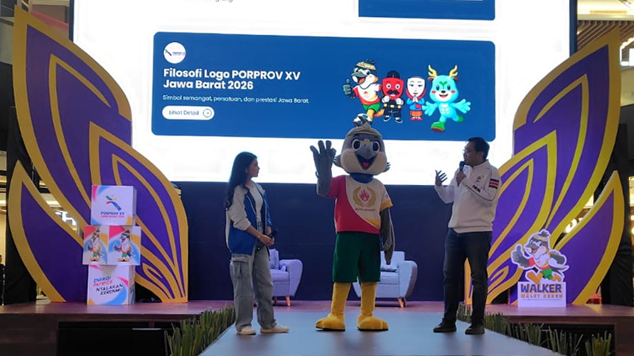 PB Porprov Jabar Paparkan Persiapan Menjelang Pembukaan di Pakuwon Mall