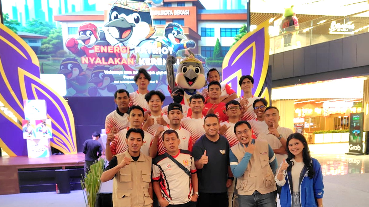 Walker dan ESI Kota Bekasi Isi Sosialisasi Porprov di Pakuwon Mall