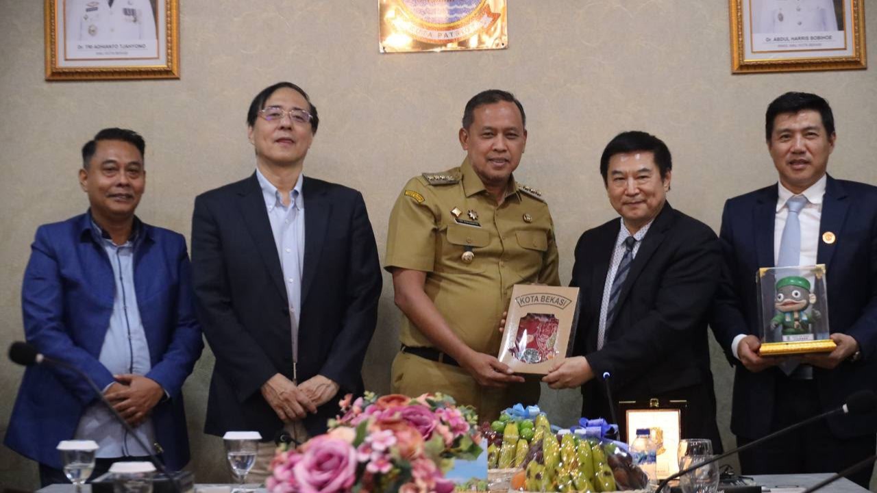 Penjajakan Investasi Bekasi dengan Delegasi Tiongkok Sasar Teknologi dan Penguatan Usaha Lokal