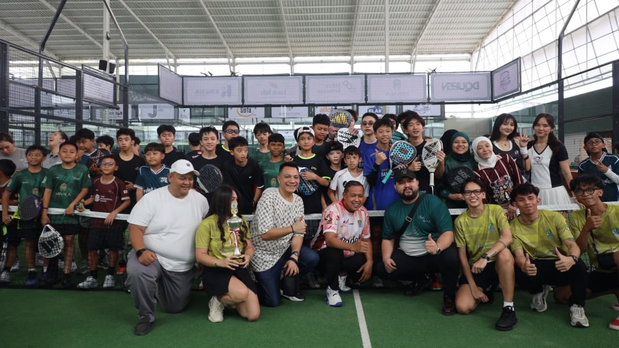 Piala Wali Kota Bekasi Jadi Ruang Pengembangan Padel Menuju Olahraga Prestasi