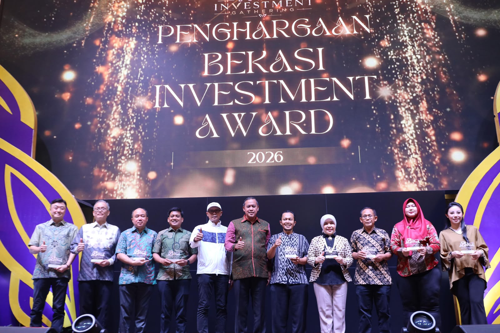 Investasi Bekasi Tembus Rp9,7 Triliun, Tri Adhianto Dorong Penguatan Kontribusi Sosial Perusahaan