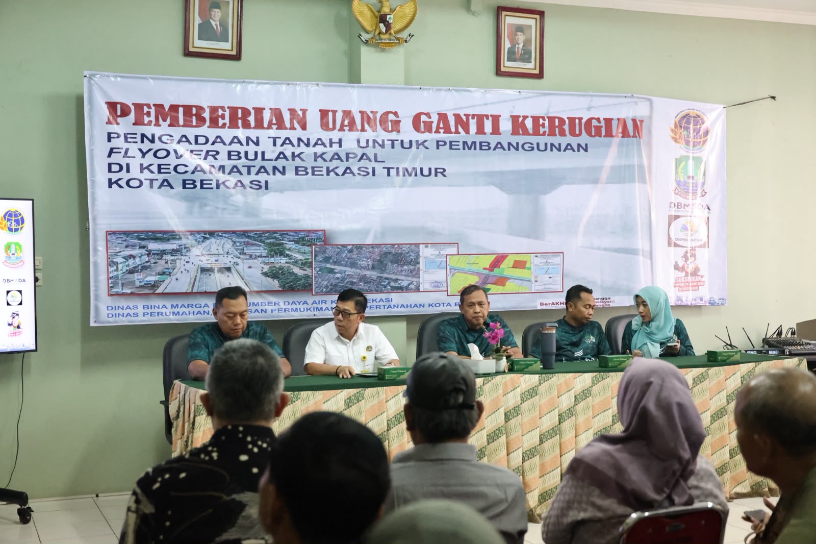 Pemkot Bekasi Tekankan Transparansi Pembayaran Tanah Flyover Bulak Kapal